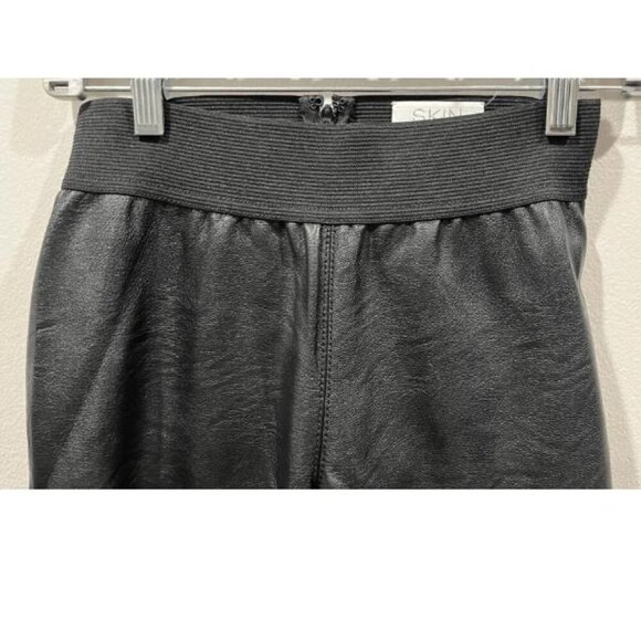 STELLA MCCARTNEY LEATHER PANTS - Picture 3 of 9